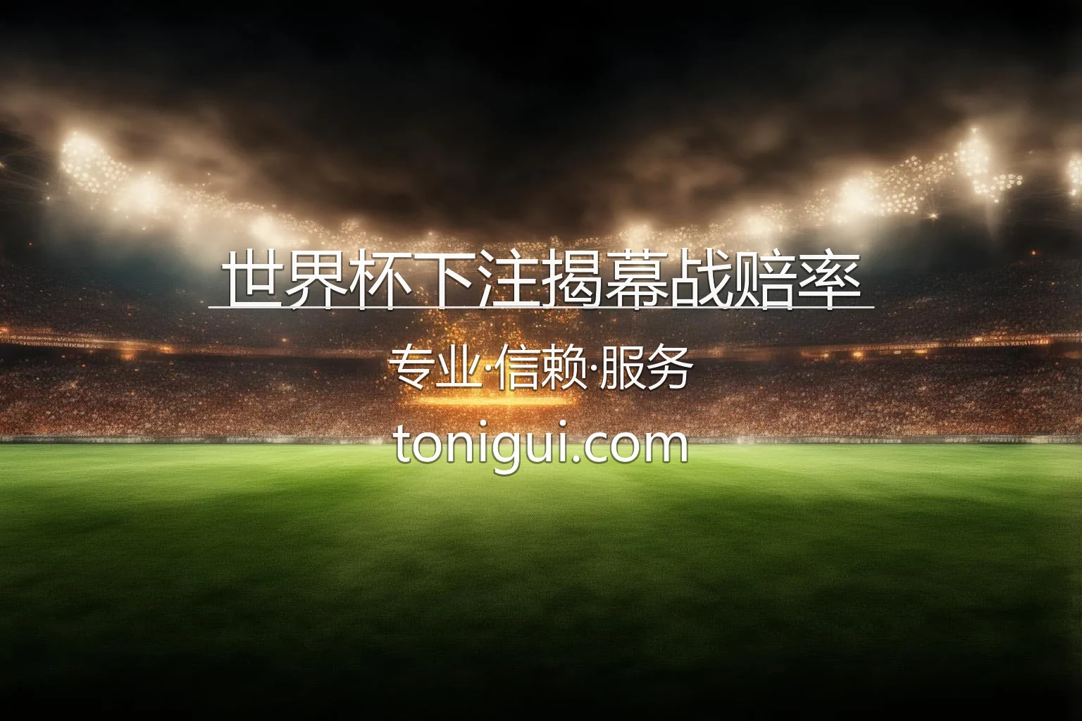 2026世界杯下注揭幕战赔率分析走势图